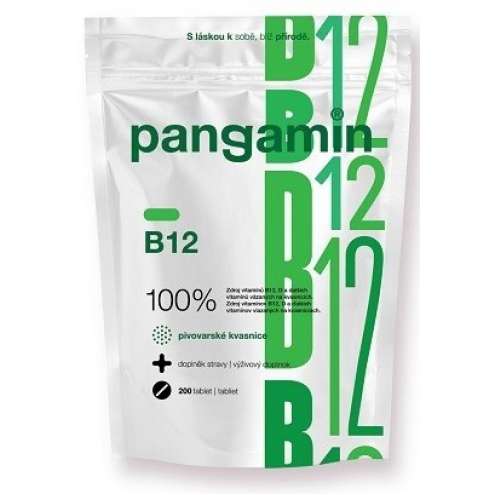 Pangamin B12 tbl.200